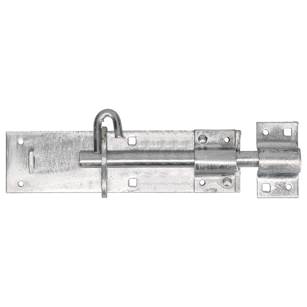 ASEC Brenton 1A Pattern Heavy Duty Padbolt - AS10242 - Galvanised - AS10242