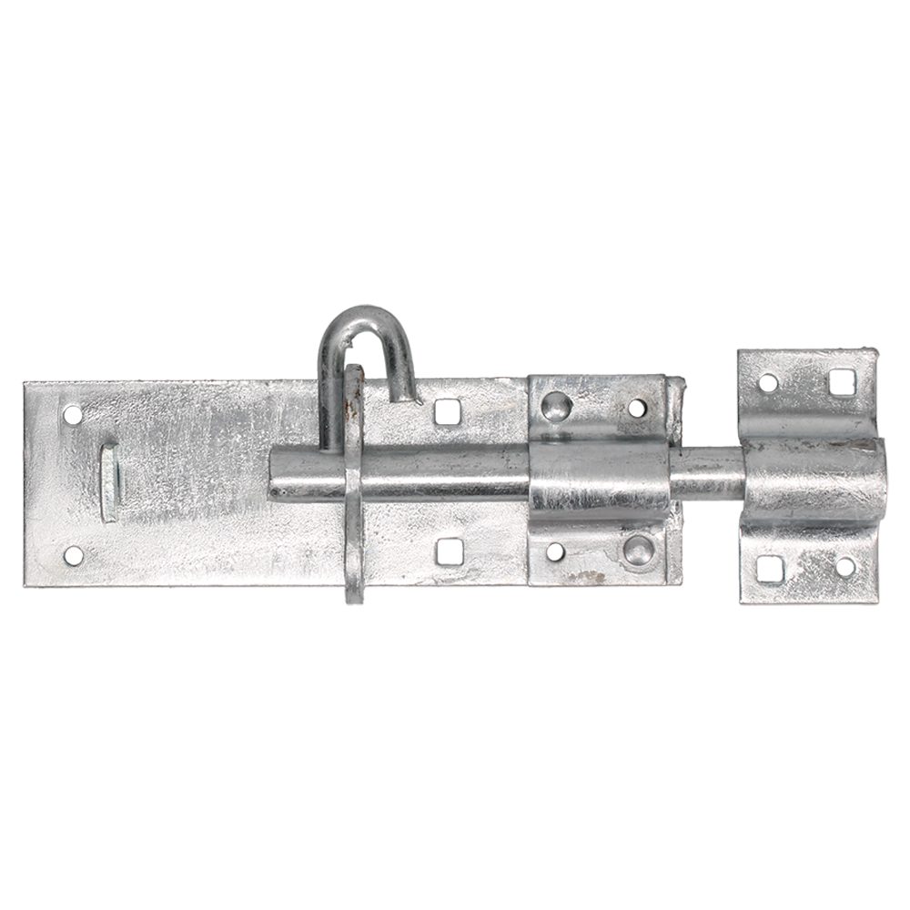 ASEC Brenton 1A Pattern Heavy Duty Padbolt - AS3225 - Galvanised - AS3225