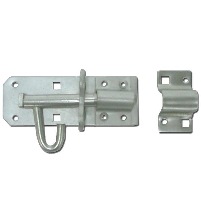 ASEC Brenton 2A Pattern Padbolt - AS10239 - Zinc Plated - AS10239
