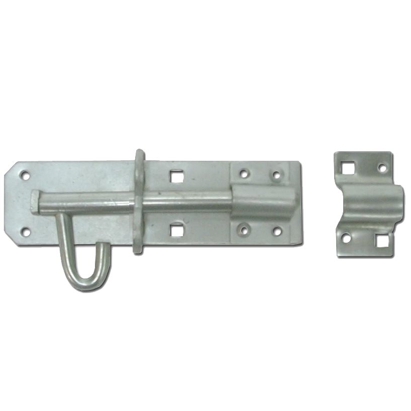 ASEC Brenton 2A Pattern Padbolt - AS10241 - Zinc Plated - AS10241