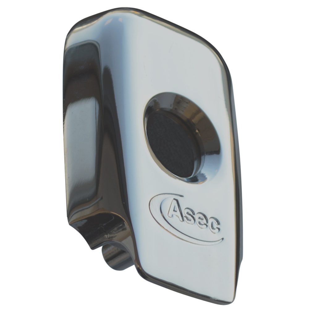 ASEC BS Nightlatch Housing - AS11974 - Satin Chrome - AS11974