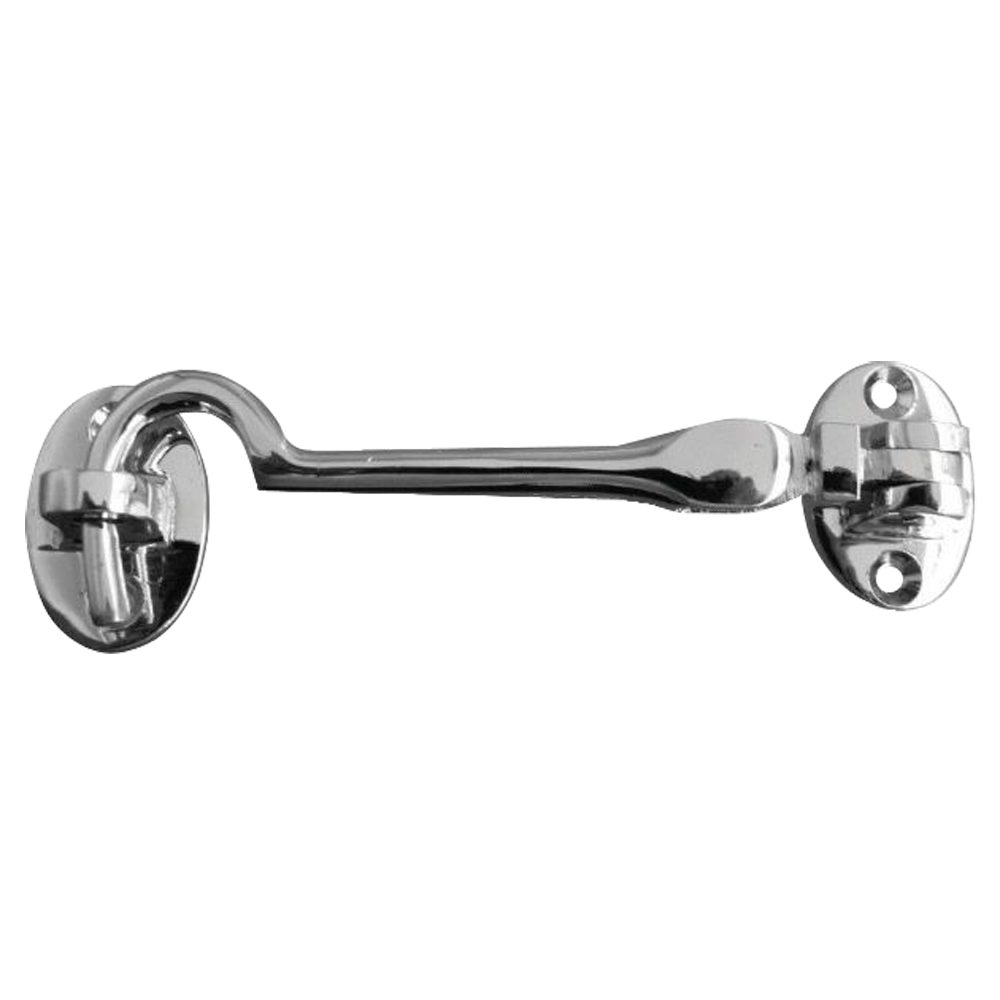 ASEC Cabin Hook Silent Pattern - AS11966 - Polished Chrome - AS11966
