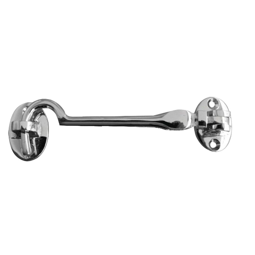 ASEC Cabin Hook Silent Pattern - AS11967 - Polished Chrome - AS11967