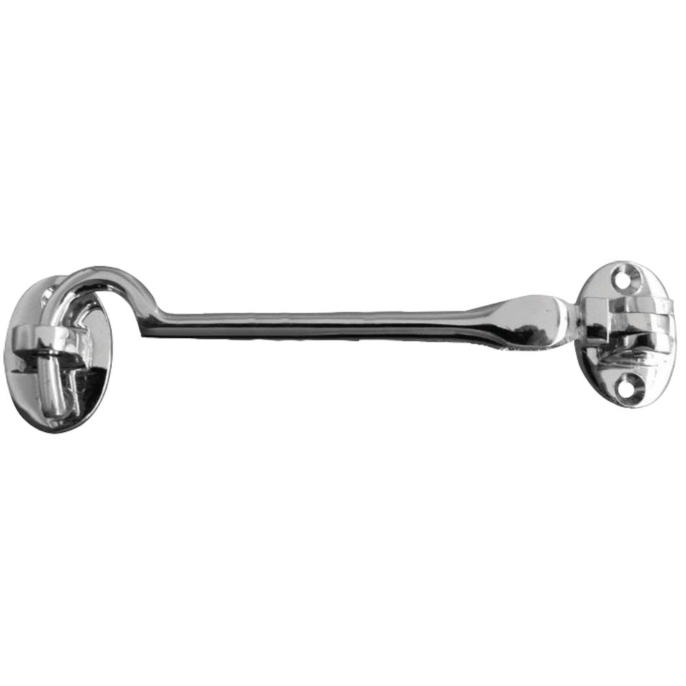 ASEC Cabin Hook Silent Pattern - AS11969 - Polished Chrome - AS11969