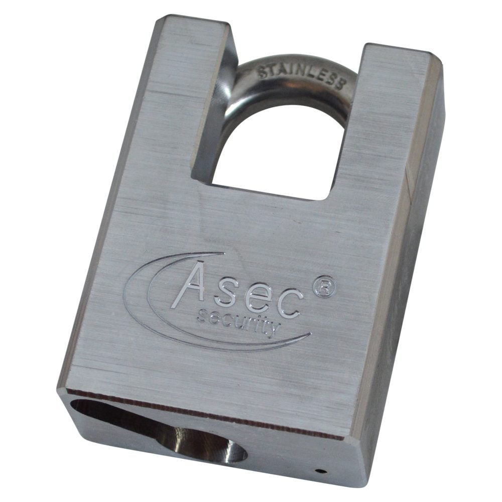 ASEC Closed Shackle Padlock Without Cylinder