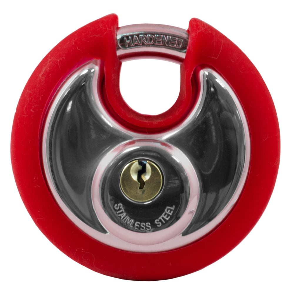 Asec Coloured Discus Padlock