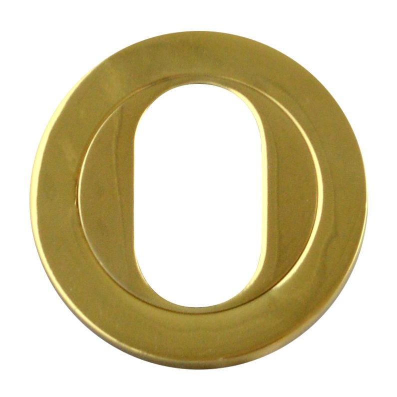 ASEC Concealed Fixing Escutcheon - AS3805 - Polished Brass - AS3805