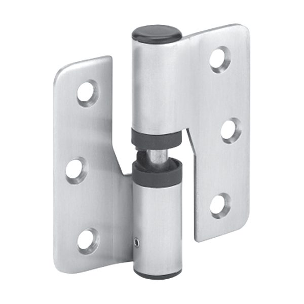 ASEC Cubicle 80mm Gravity Hinge - AS10930 - Satin Stainless Steel - AS10930
