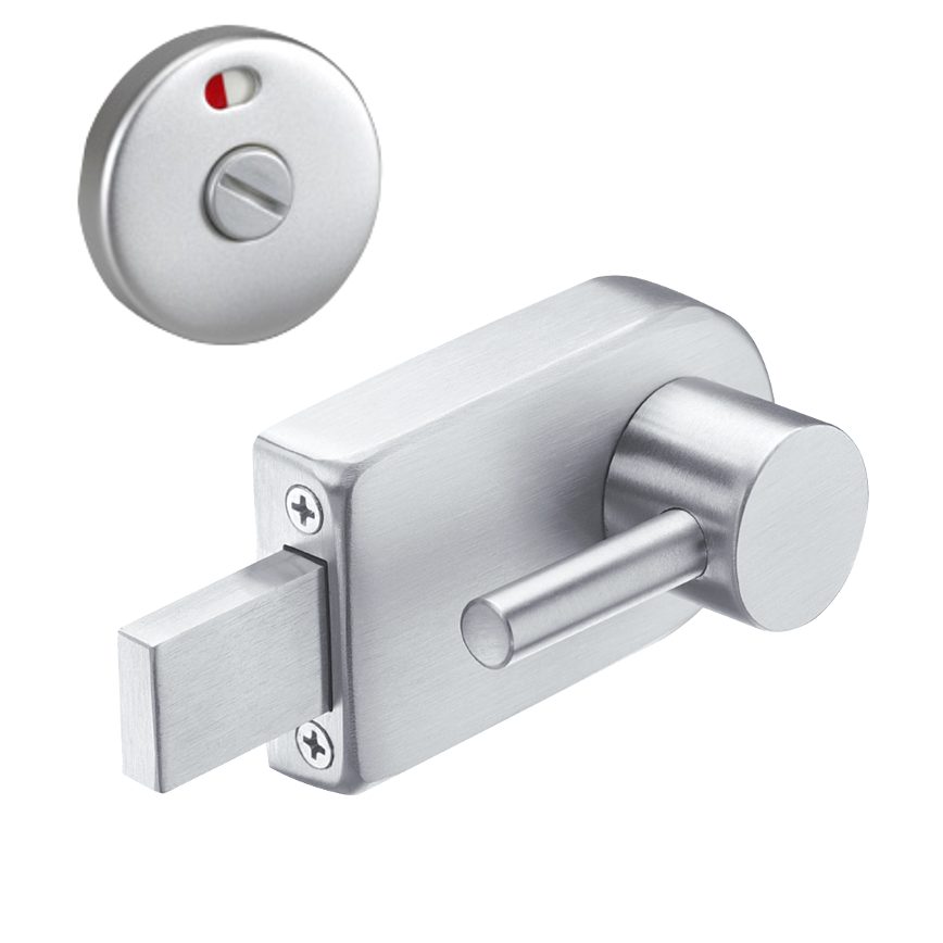 ASEC Cubicle Indicator Bolt - AS10926 - Satin Stainless Steel - AS10926