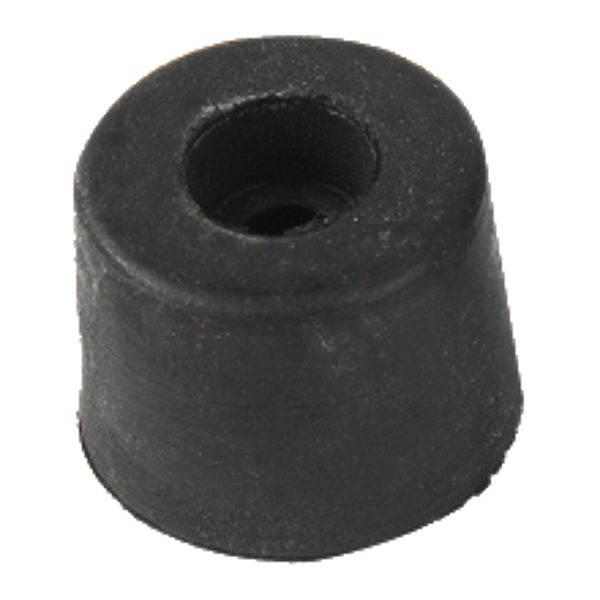 ASEC Cubicle Rubber Door Stopper - AS10935 - Black - AS10935