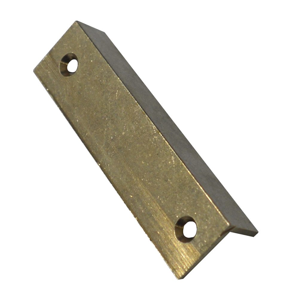 ASEC Cupboard Lock Angled Strike Plate