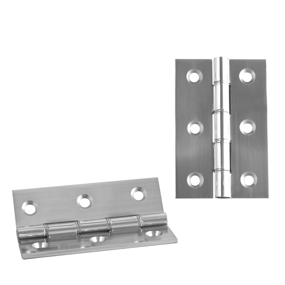 ASEC Double Steel Washer Hinge - AS1504 - Chrome Plated - AS1504