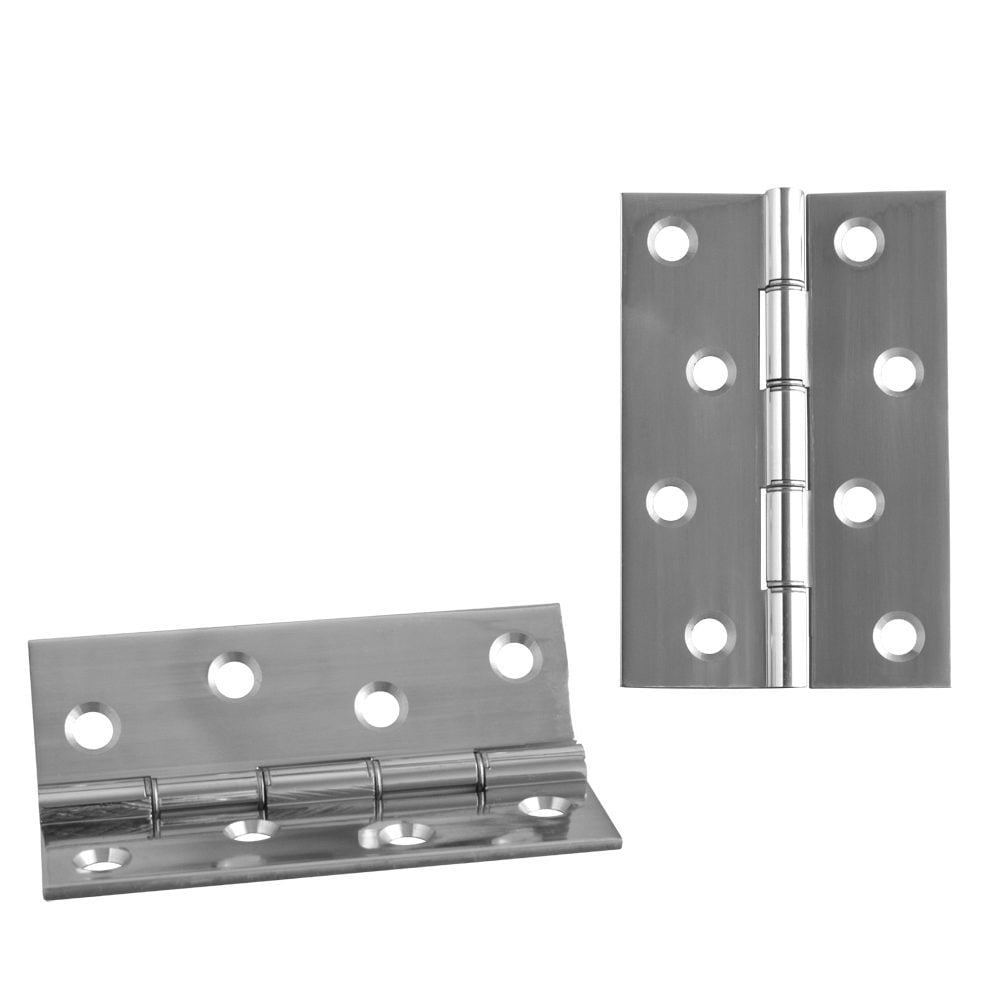 ASEC Double Steel Washer Hinge - AS1505 - Chrome Plated - AS1505