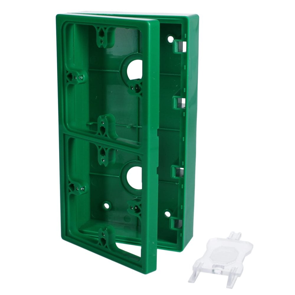 ASEC Double Surface Box - AS10063 - Green - AS10063
