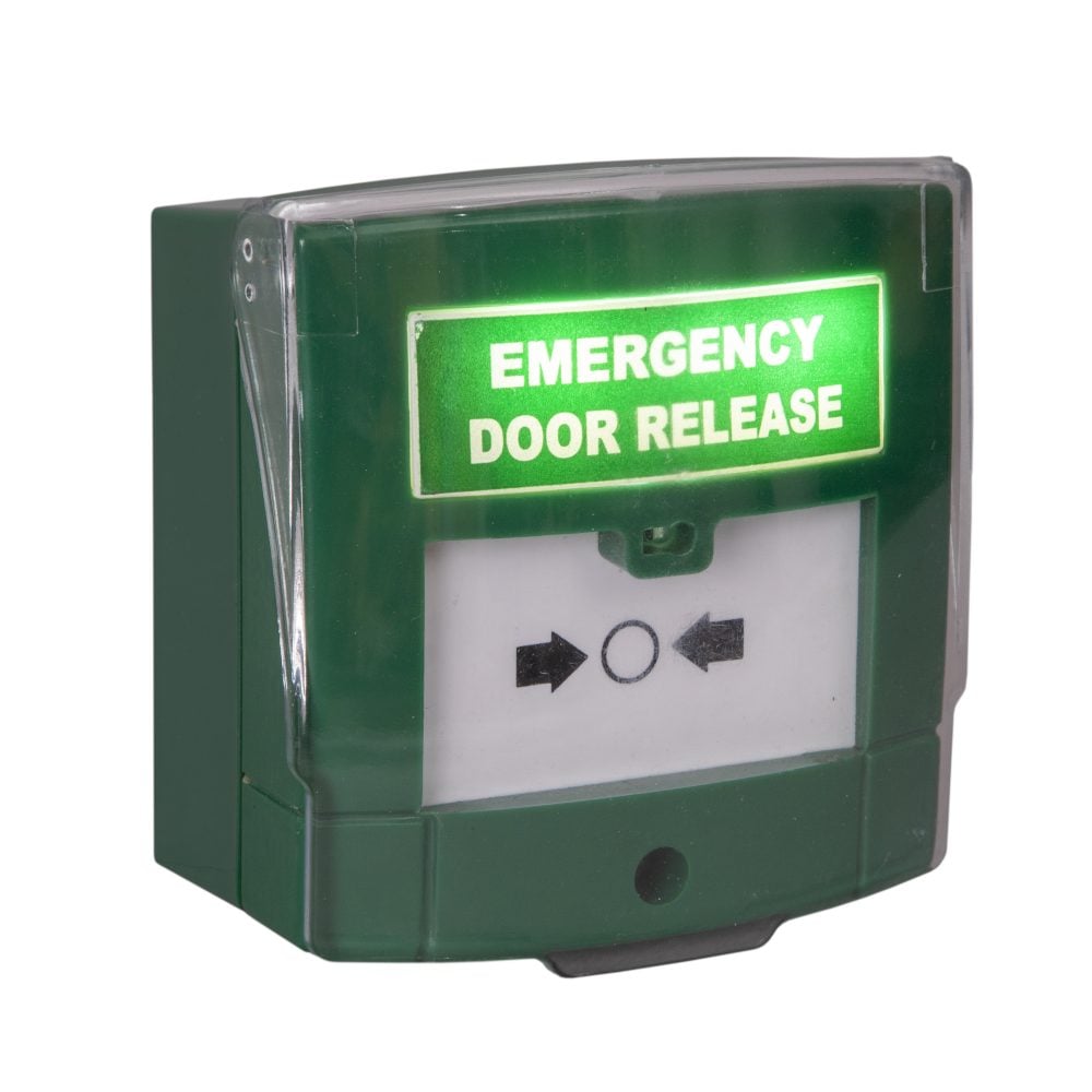 ASEC Emergency Resettable Door Release Double Pole