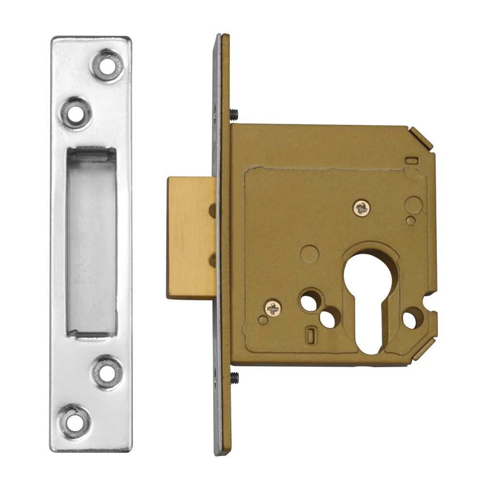 ASEC Euro Deadcase - AS11326 - Stainless Steel - AS11326