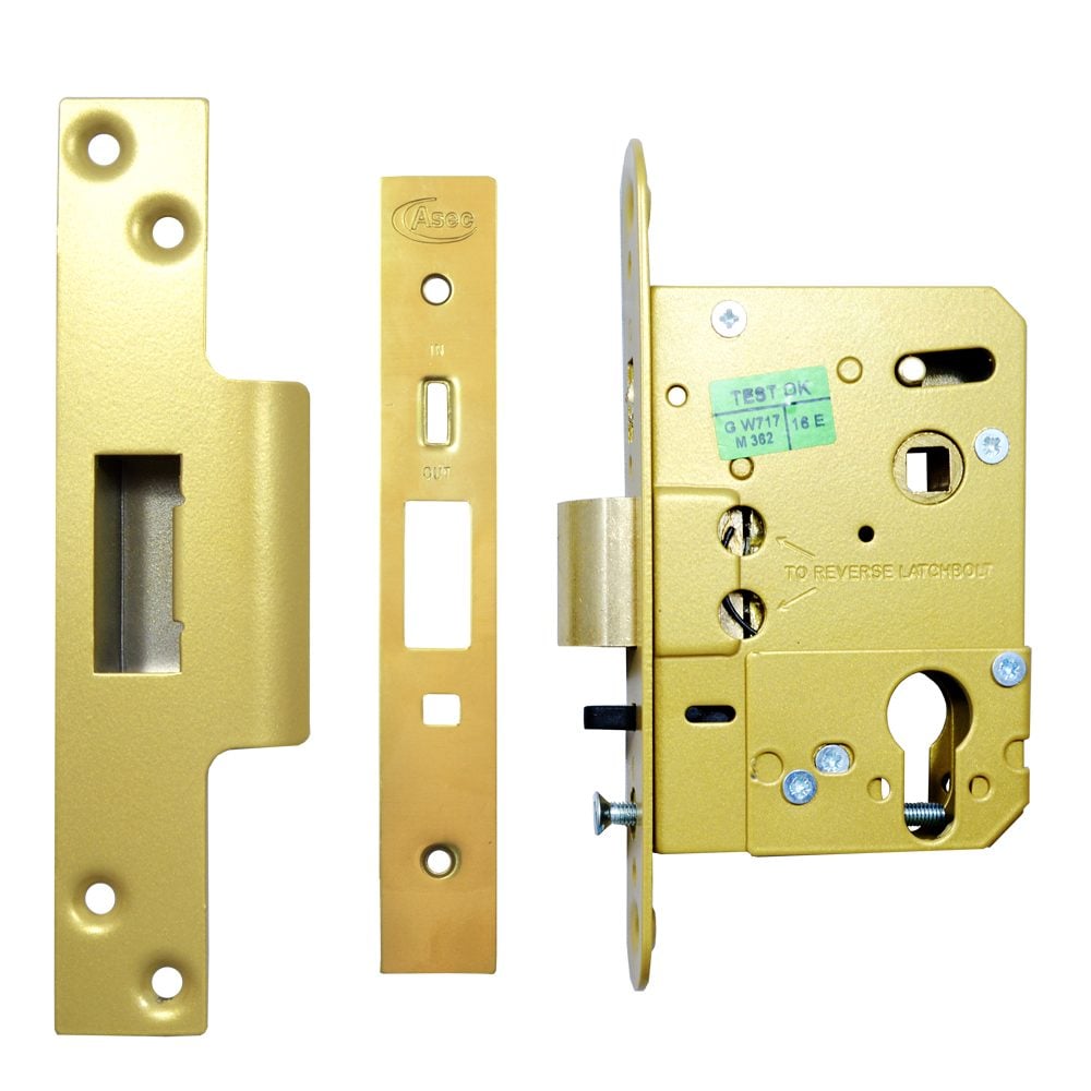 ASEC Euro / Oval Nightlatch Case