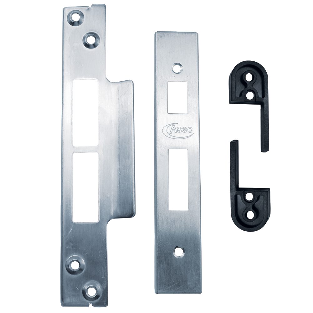 ASEC Euro Sashcase Rebate - AS11344 - Satin Chrome - AS11344