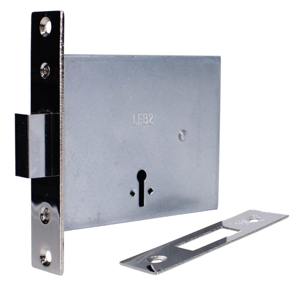 ASEC FB2 2 Lever Mortice Deadlock