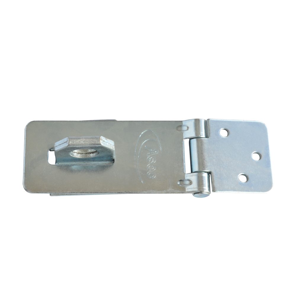 ASEC Galvanised Multi Link Concealed Fixing Hasp &amp; Staple - AS1810 - Galvanised - AS1810