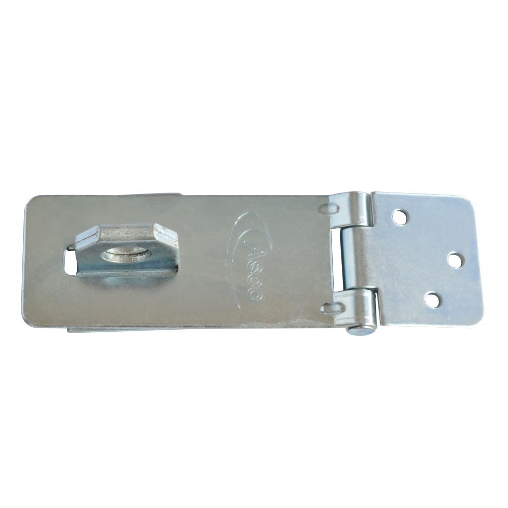 ASEC Galvanised Multi Link Concealed Fixing Hasp &amp; Staple - AS1811 - Galvanised - AS1811