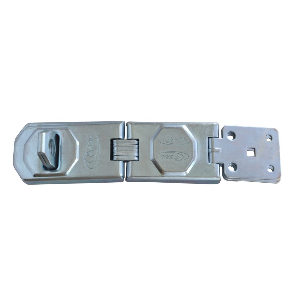 ASEC Galvanised Multi Link Concealed Fixing Hasp &amp; Staple