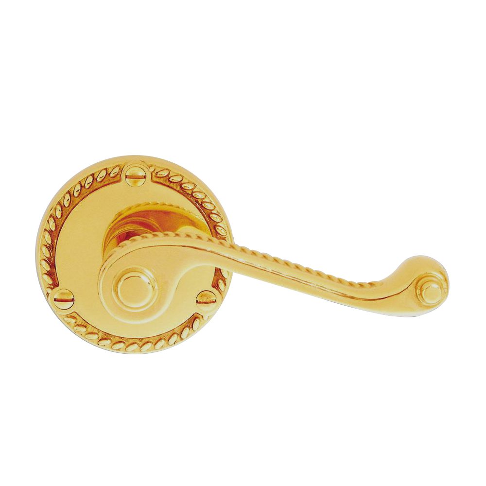 ASEC Georgian Round Rose Lever Latch Furniture