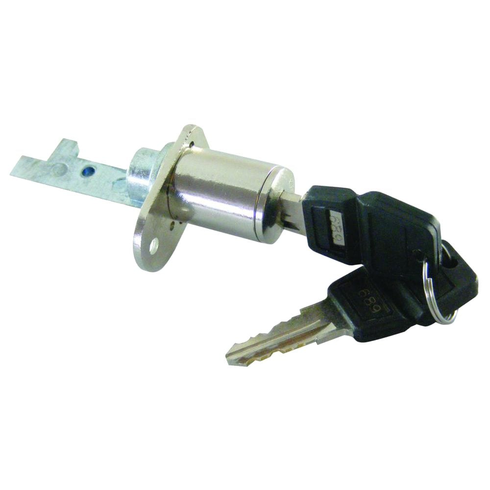 ASEC Half Cut Out Cam Furniture Pedestal Lock