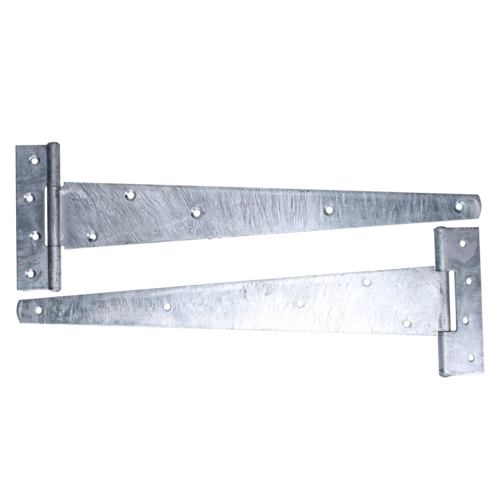 ASEC Heavy Duty Tee Hinge Galvanised - AS12319 - Galvanised - AS12319