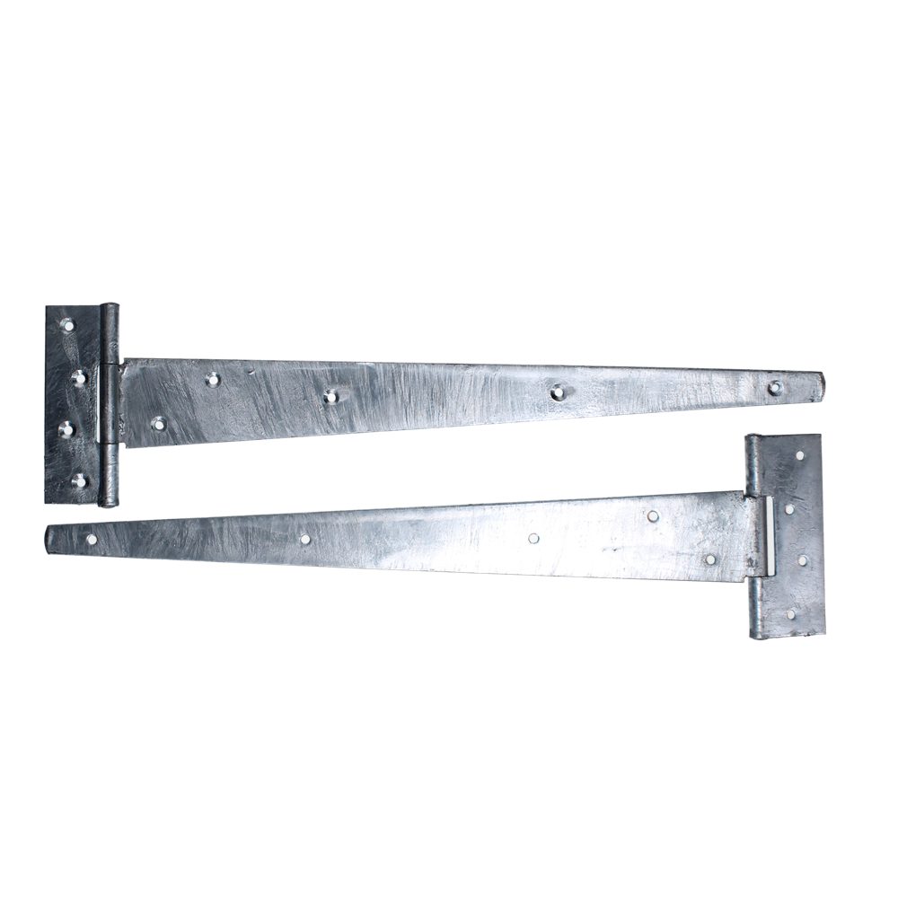 ASEC Heavy Duty Tee Hinge Galvanised - AS12320 - Galvanised - AS12320