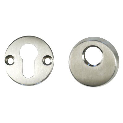 ASEC High Security Escutcheon - AS12183 - Satin Stainless Steel - AS12183