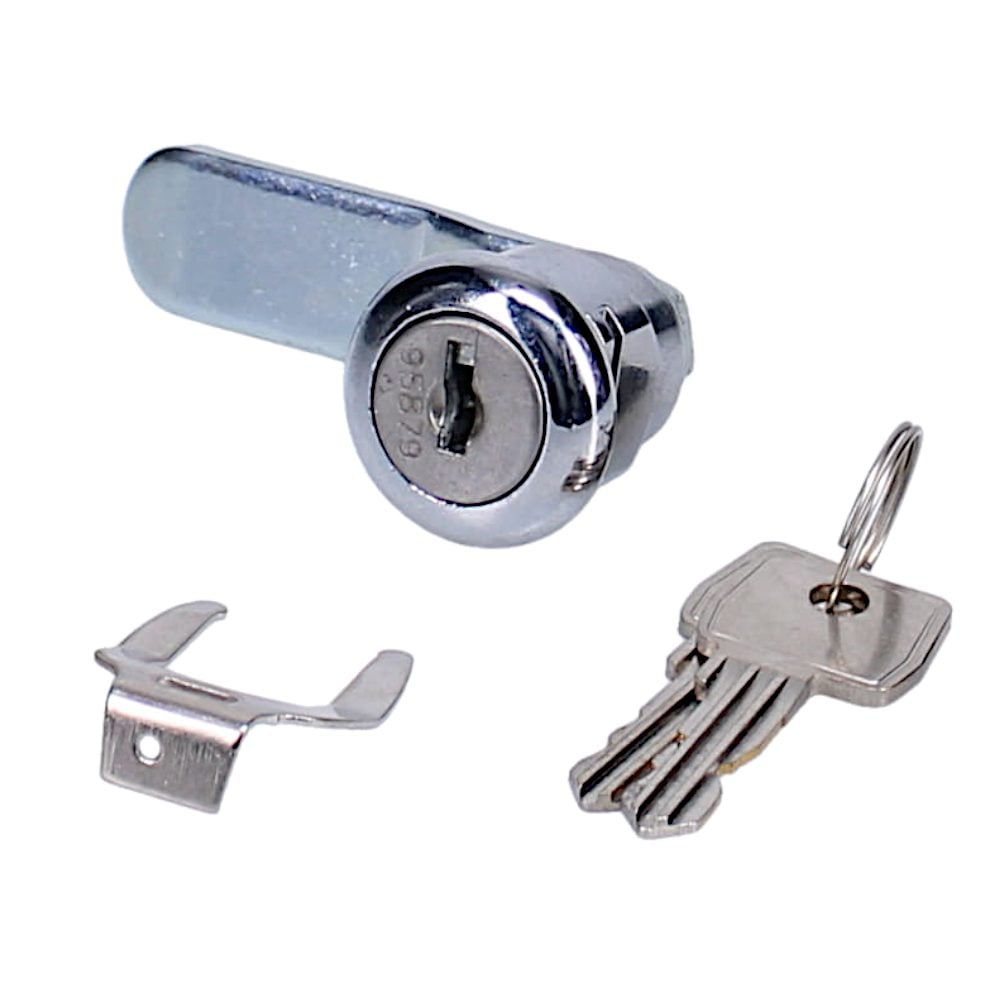 ASEC Horseshoe Clip Cranked Cam Camlock To Suit Garron Lockers