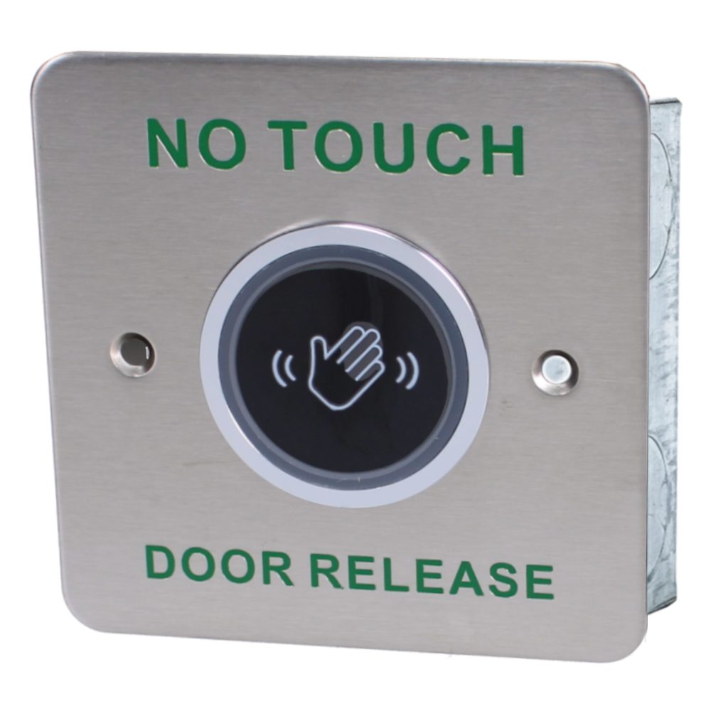 ASEC Infra-Red No Touch Exit Button DRB-IR - AS10997 - Stainless Steel - AS10997