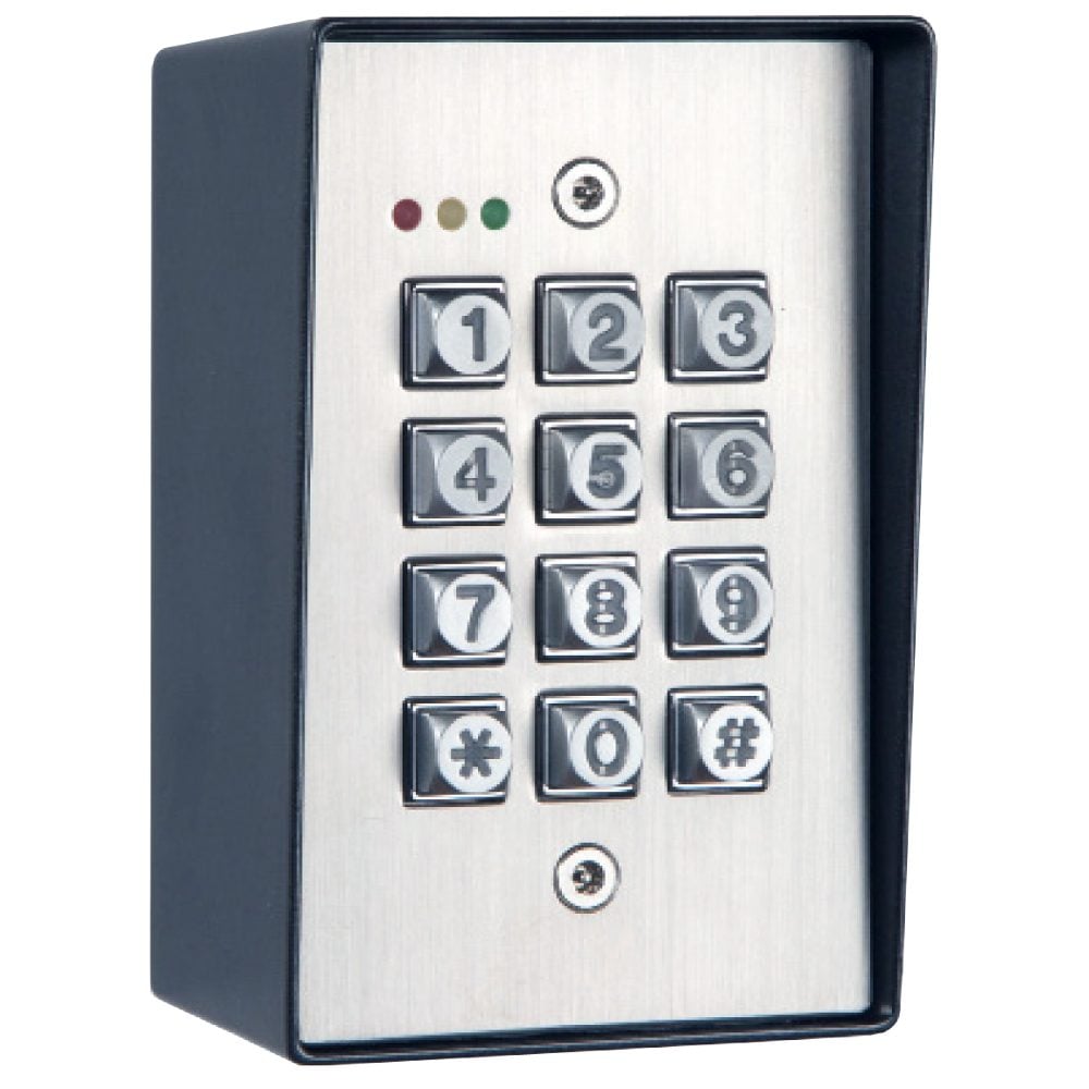 ASEC Internal/External Heavy Duty Keypad