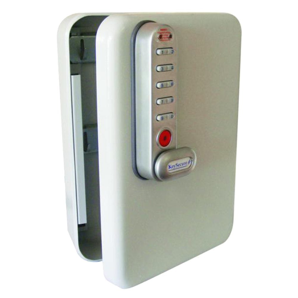 ASEC Key Cabinet With Electronic Digital Lock - AS9964 - Cream - AS9964