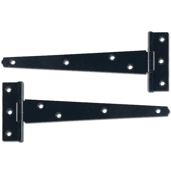ASEC Light Tee Hinge - AS3217 - Black - AS3217