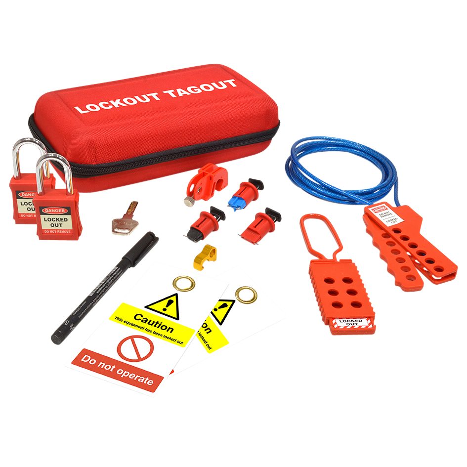 ASEC Maintenance Electrical Lockout Tagout Kit