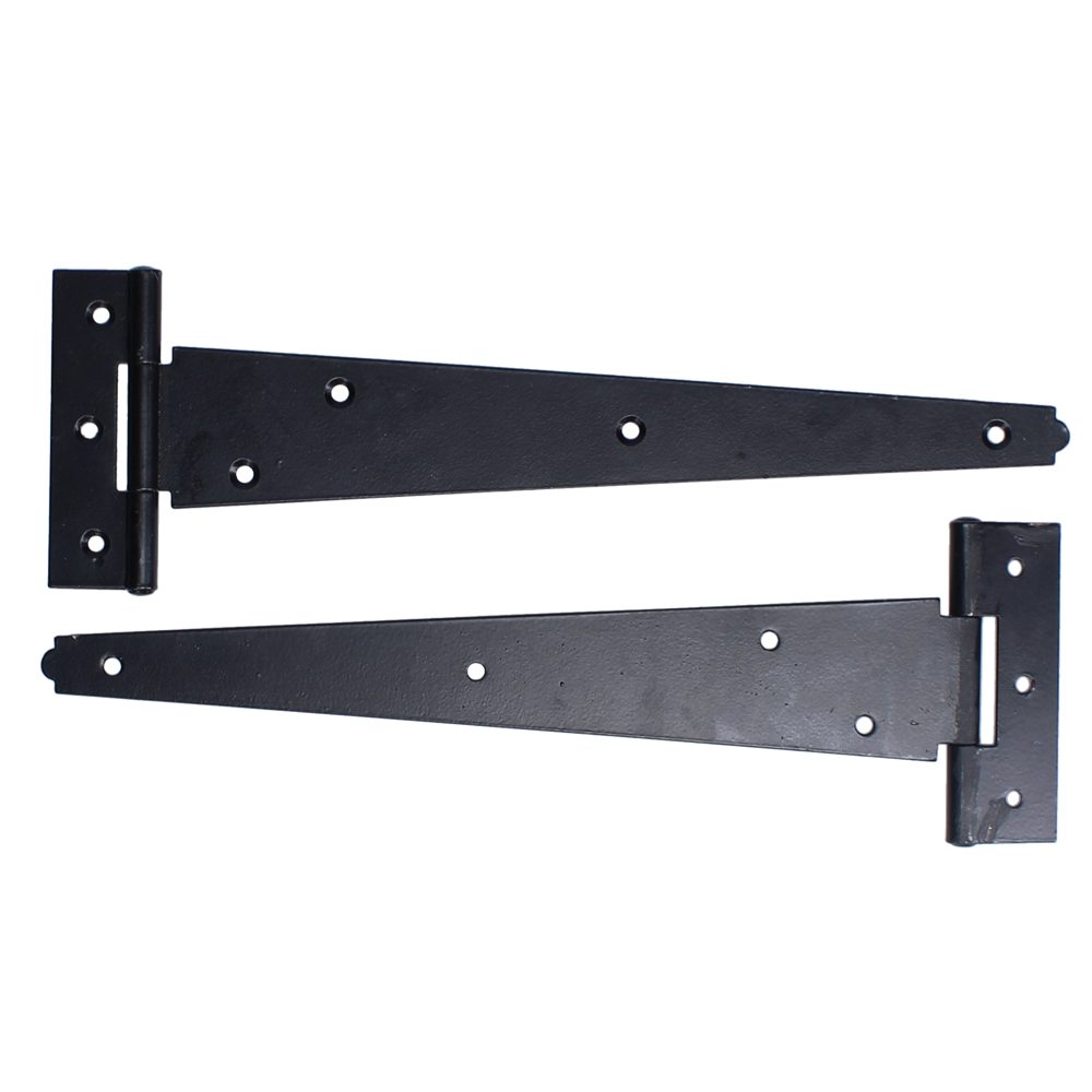 ASEC Medium Tee Hinge - AS12323 - Black - AS12323