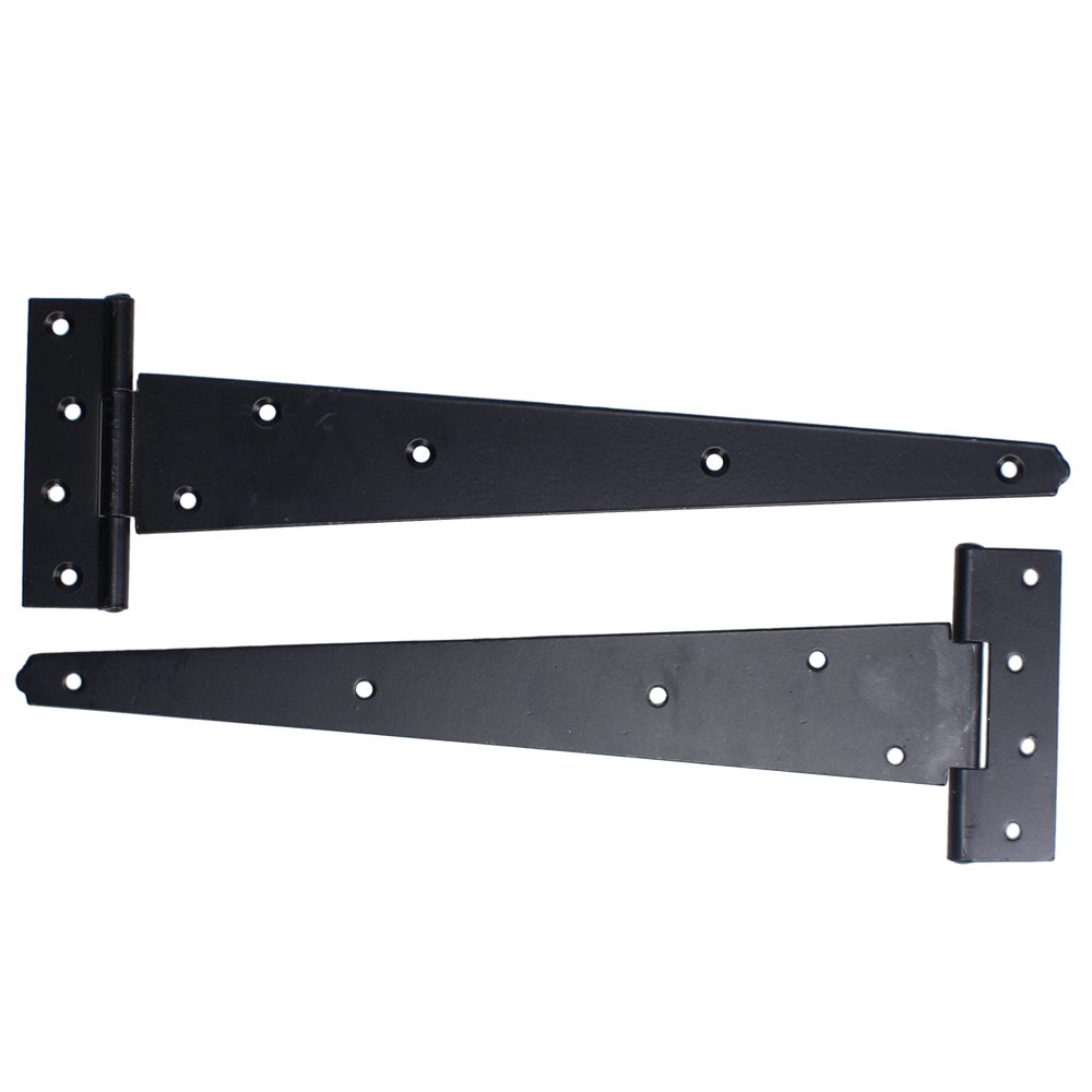 ASEC Medium Tee Hinge - AS12324 - Black - AS12324