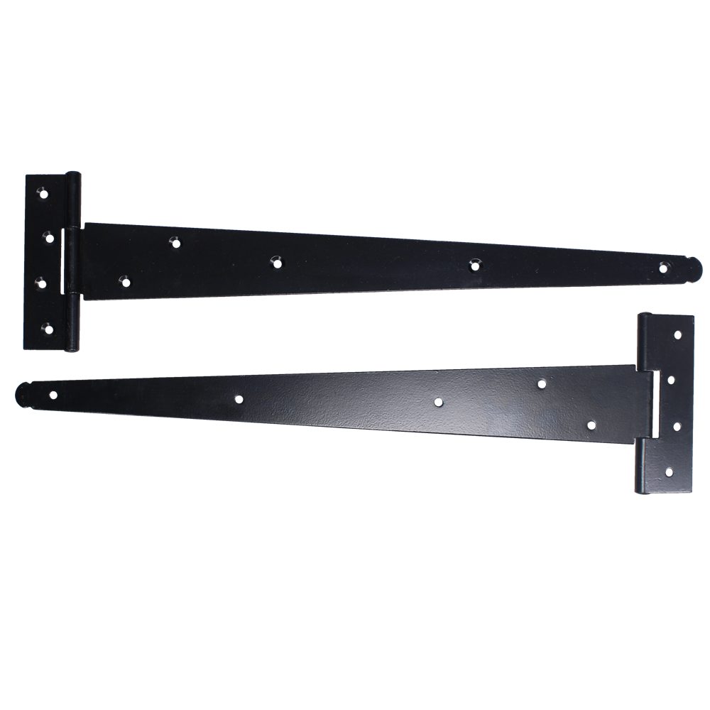 ASEC Medium Tee Hinge - AS12325 - Black - AS12325