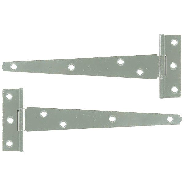 ASEC Medium Tee Hinge - AS10223 - Zinc Plated - AS10223