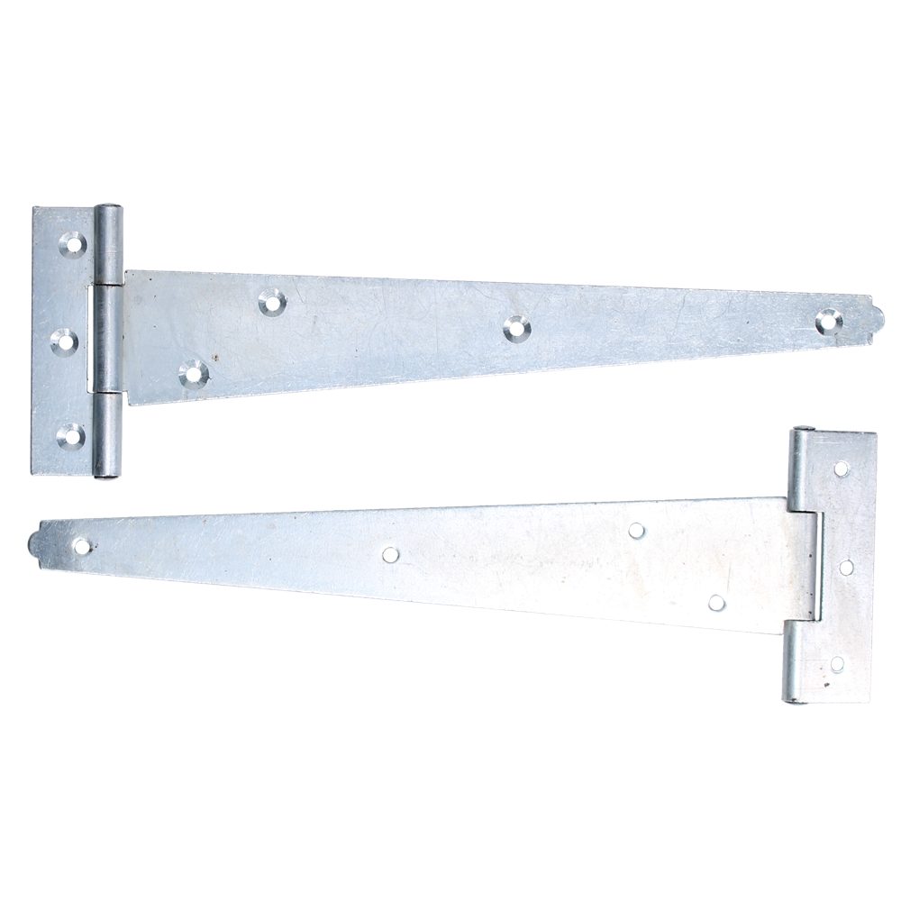 ASEC Medium Tee Hinge - AS12326 - Zinc Plated - AS12326