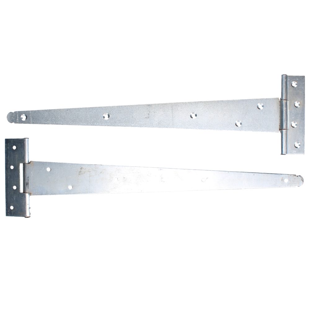 ASEC Medium Tee Hinge - AS12328 - Zinc Plated - AS12328
