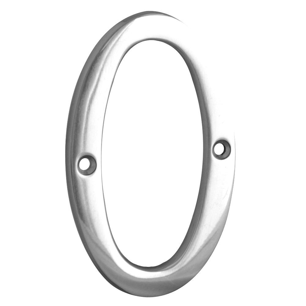 ASEC Metal Numerals - AS3560 - Chrome Plated - AS3560