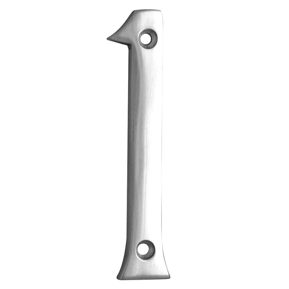 ASEC Metal Numerals - AS3561 - Chrome Plated - AS3561
