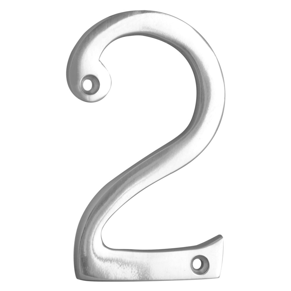 ASEC Metal Numerals - AS3562 - Chrome Plated - AS3562