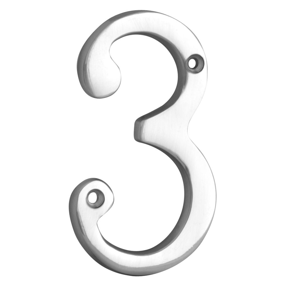 ASEC Metal Numerals