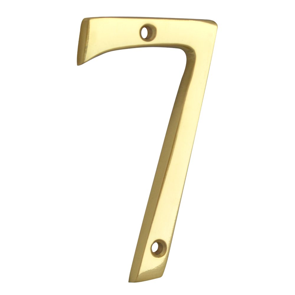 ASEC Metal Numerals