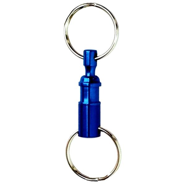 ASEC Metal Pull Apart Key Ring