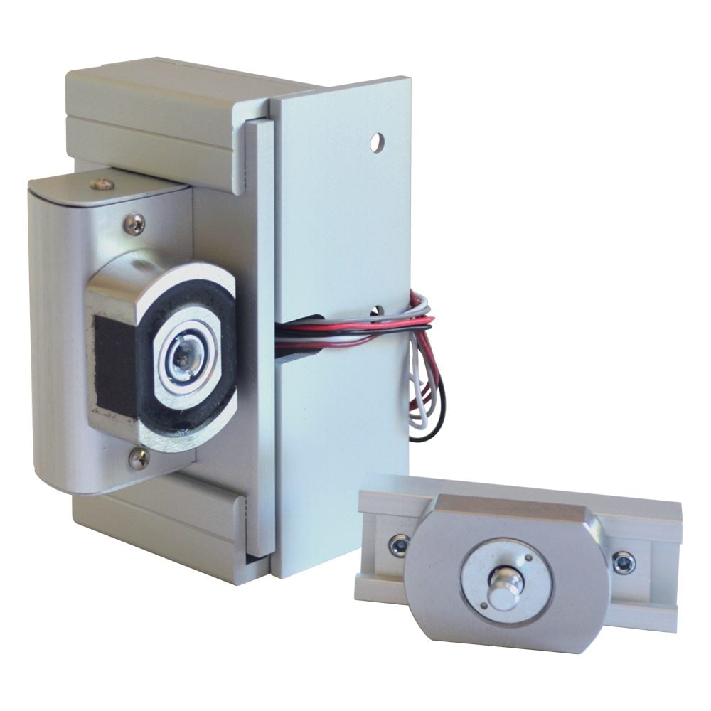 ASEC Micro Power Lock With SDGi Bracket - Open Out
